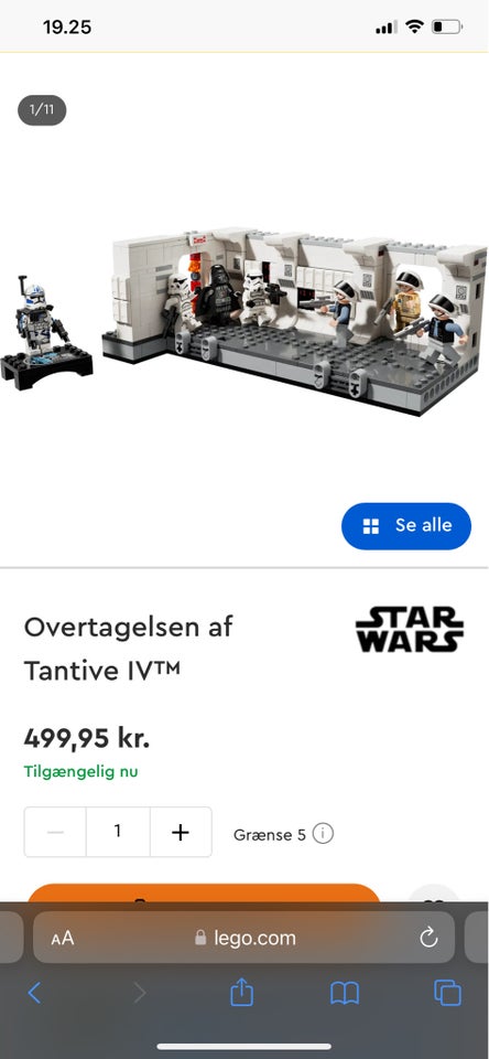 Lego Star Wars 75387