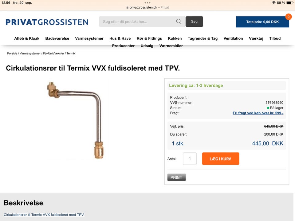 Varmevekslere Termix