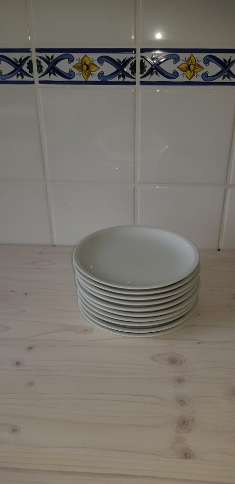 Porcelæn Tallerkener