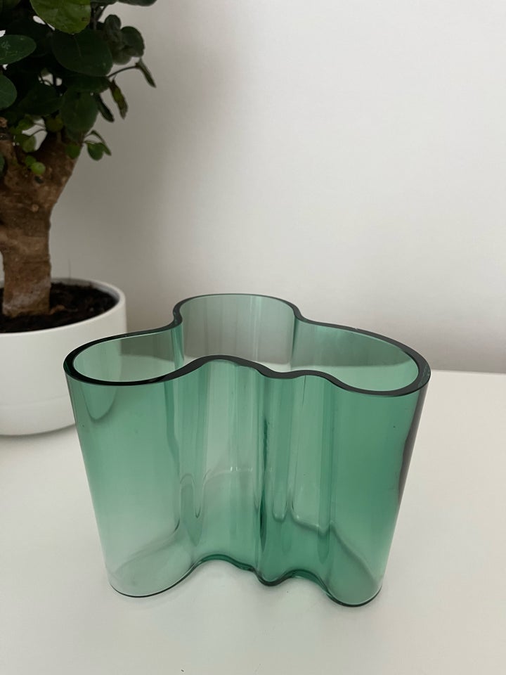 Vase Glasvase Ittalla Alvar Alto