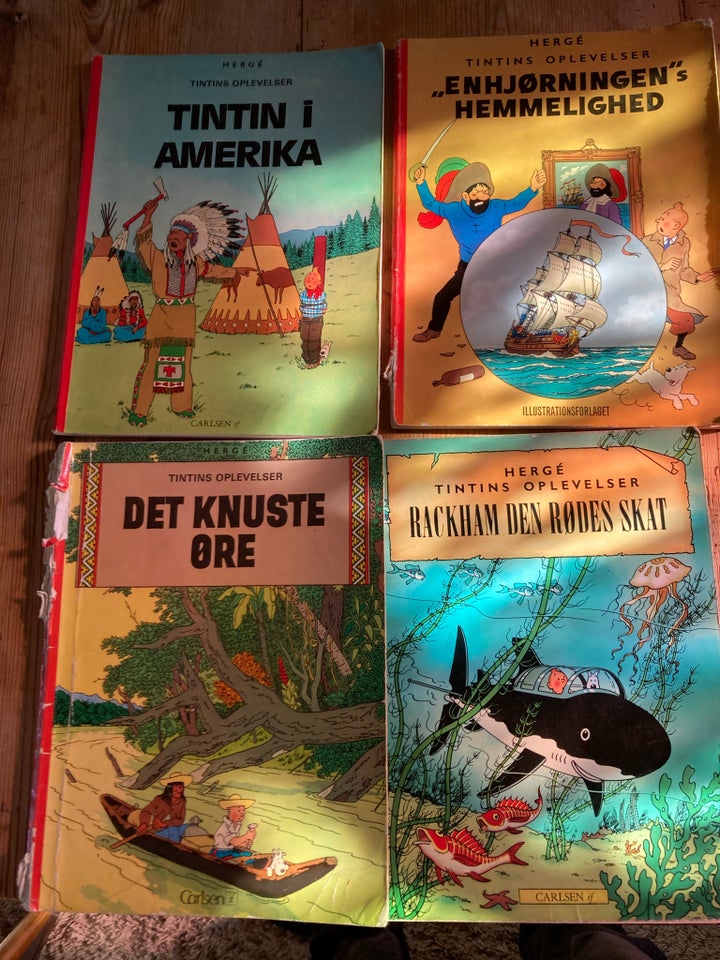 70 tegneserier Blåfrakkerne