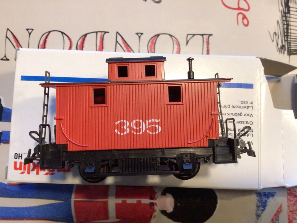 Modeltog, Märklin USA Cabose nr