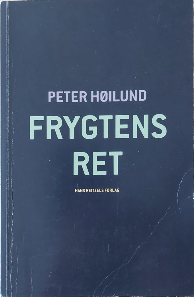 Frygtens ret, Peter Høilund, emne: