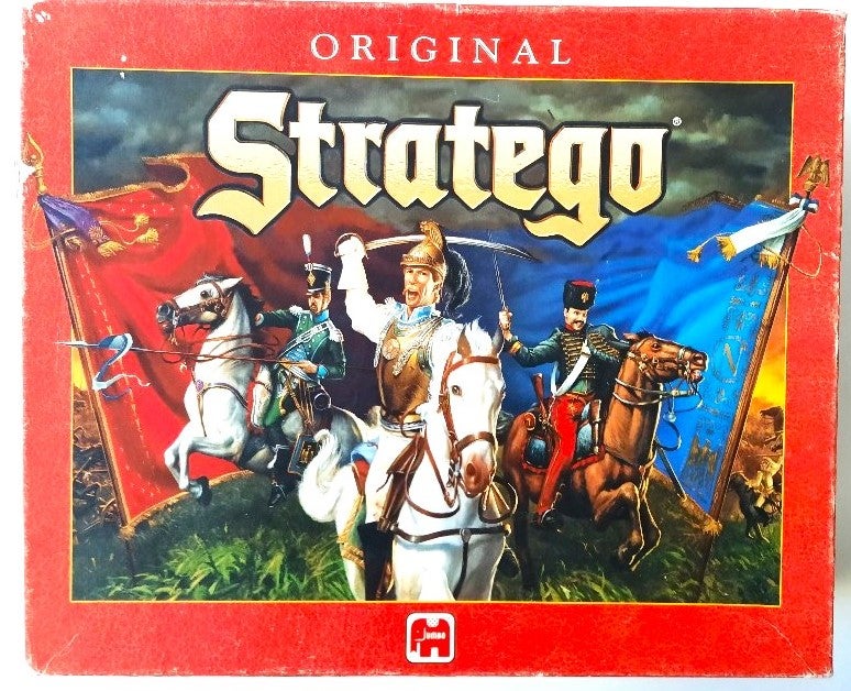 Original Stratego, Strategi,