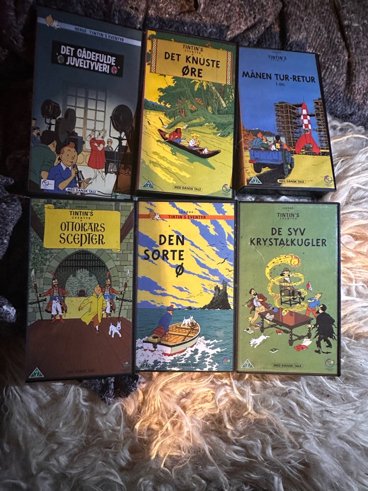 Børnefilm, Tintin