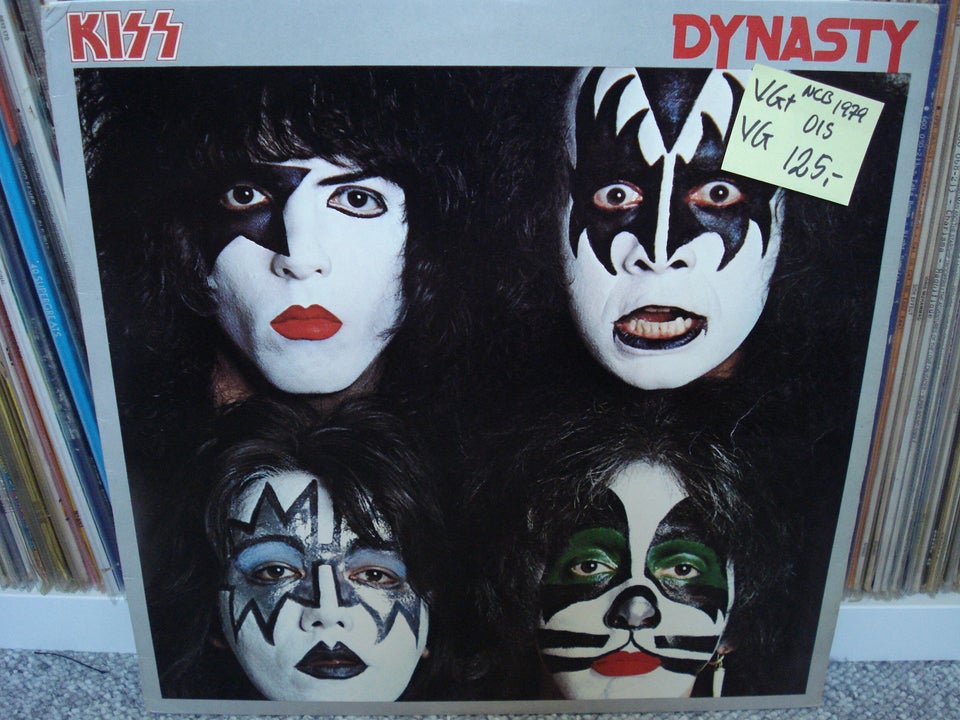 LP, Kiss, Dynasty