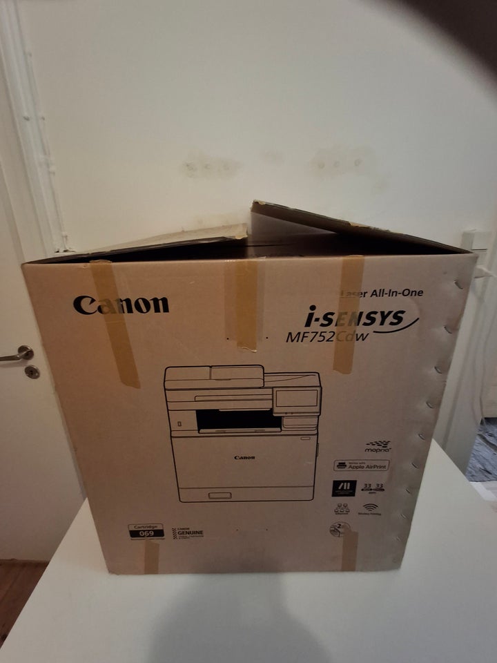 Canon MF752CDW multifunktio