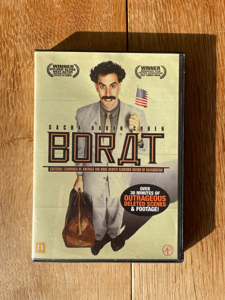 Borat, instruktør Zach Baron