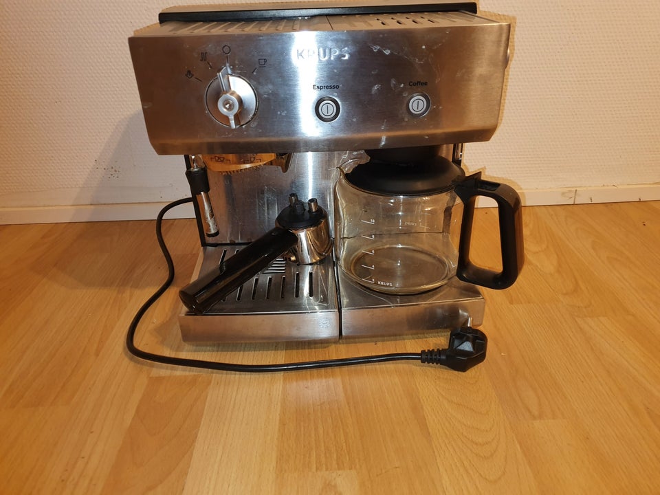 Expresso og filterkaffe Krups