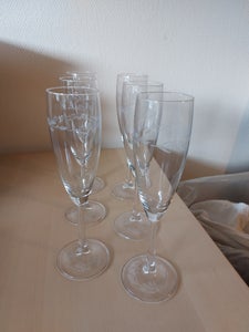 Glas Champagneglas Mads Stage