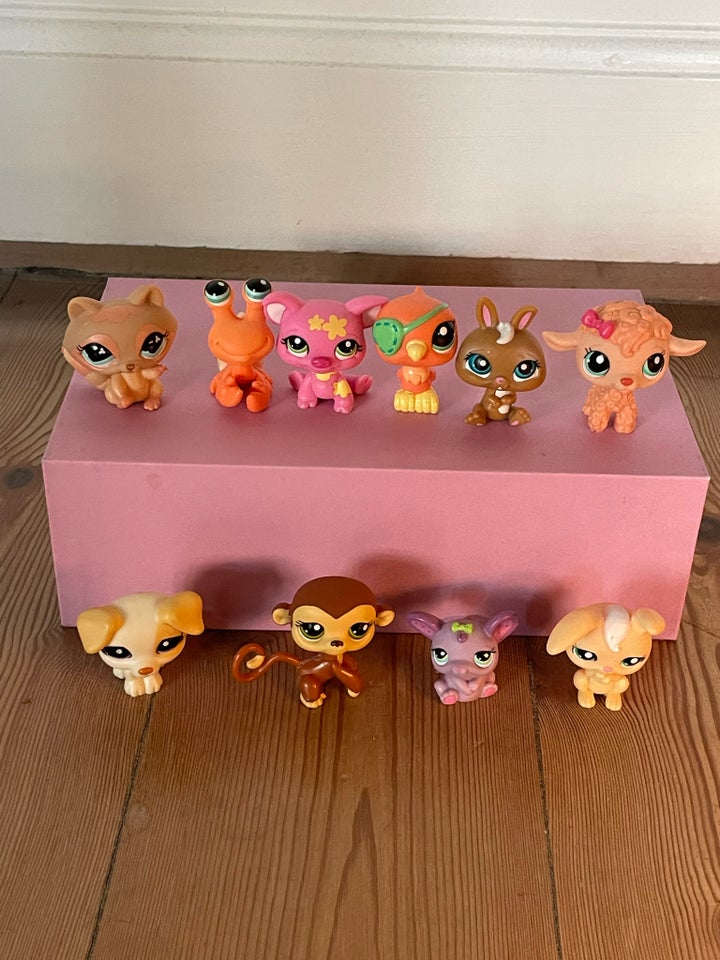 Figurer, Littlest pet shop, Hasbro