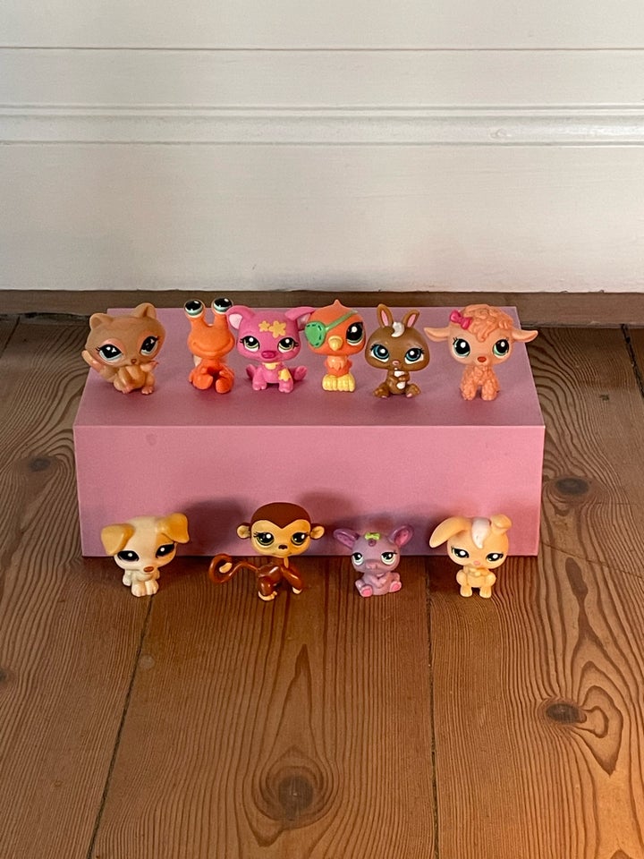 Figurer, Littlest pet shop, Hasbro