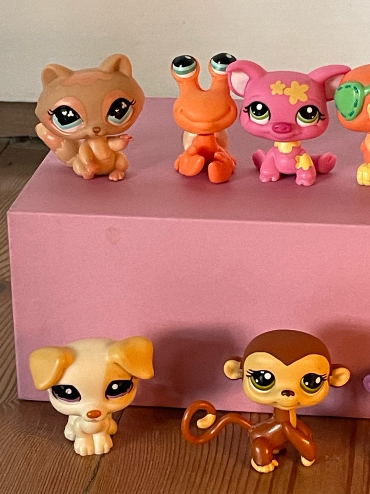 Figurer, Littlest pet shop, Hasbro