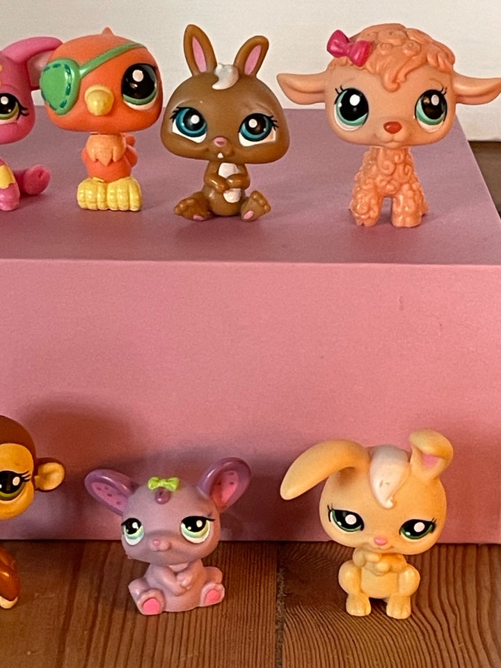 Figurer, Littlest pet shop, Hasbro