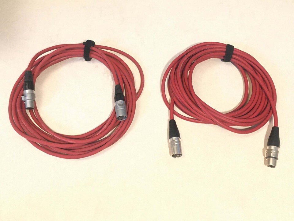 XLR kabel, Cordial 6 meter