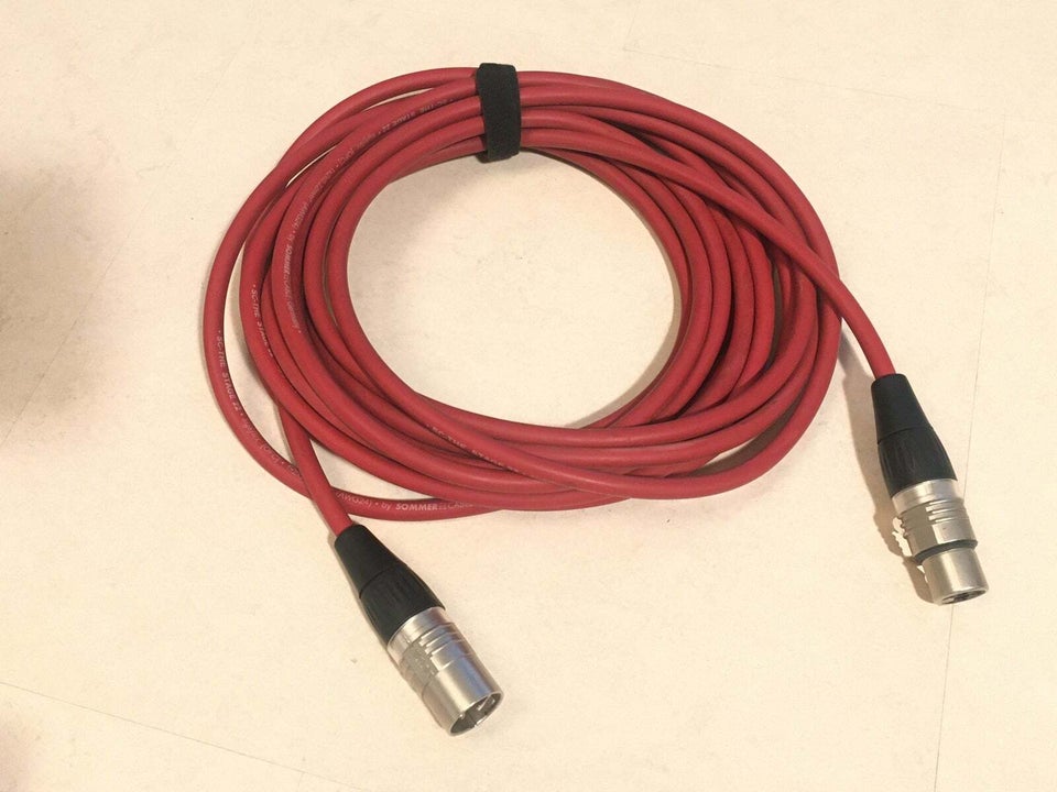 XLR kabel, Cordial 6 meter