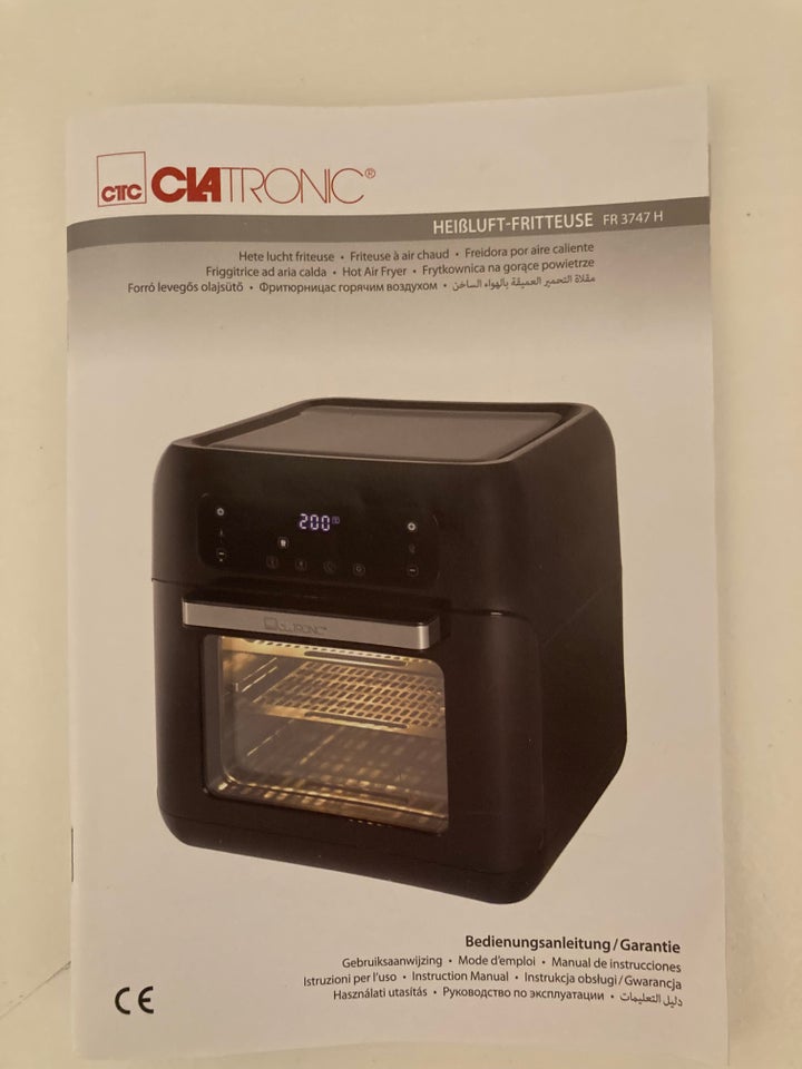 Airfryer, Clatronic