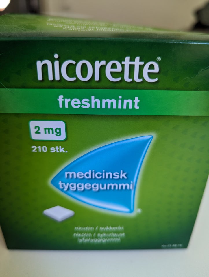 Rygestop, Nicorette