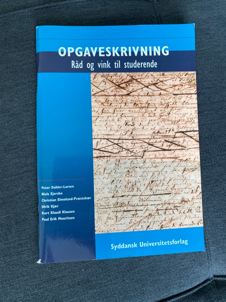 Opgaveskrivning, Peter