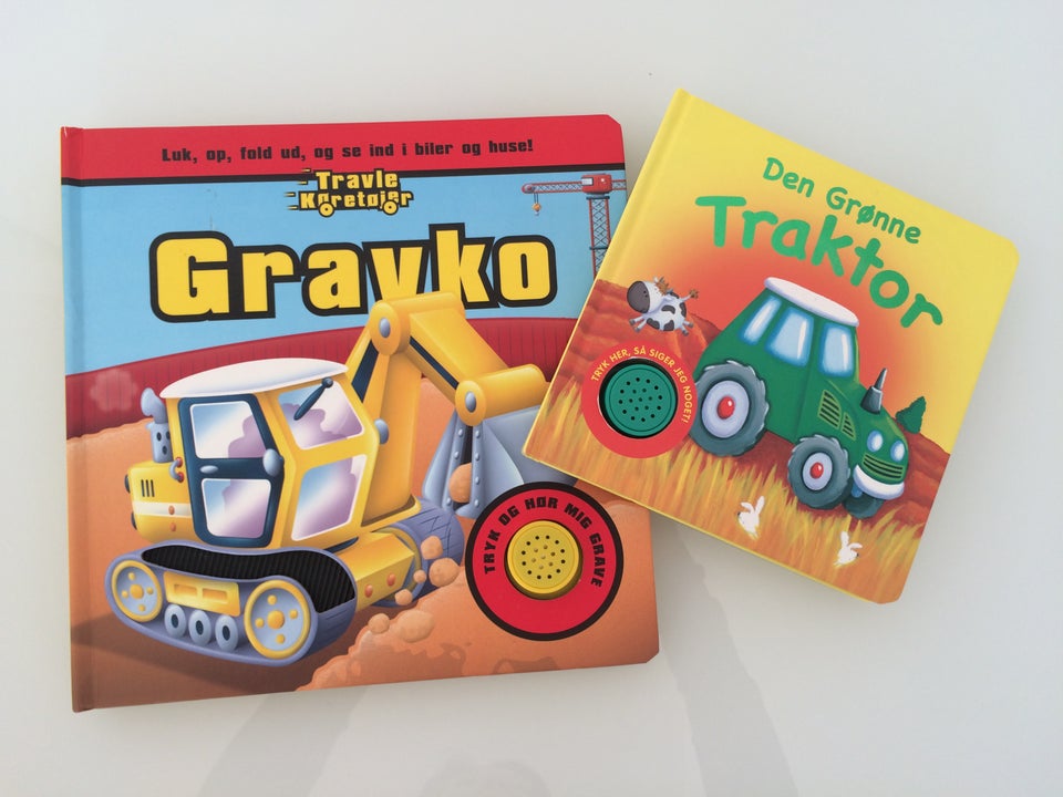 Traktor og Gravko, Igloo Books Ltd.