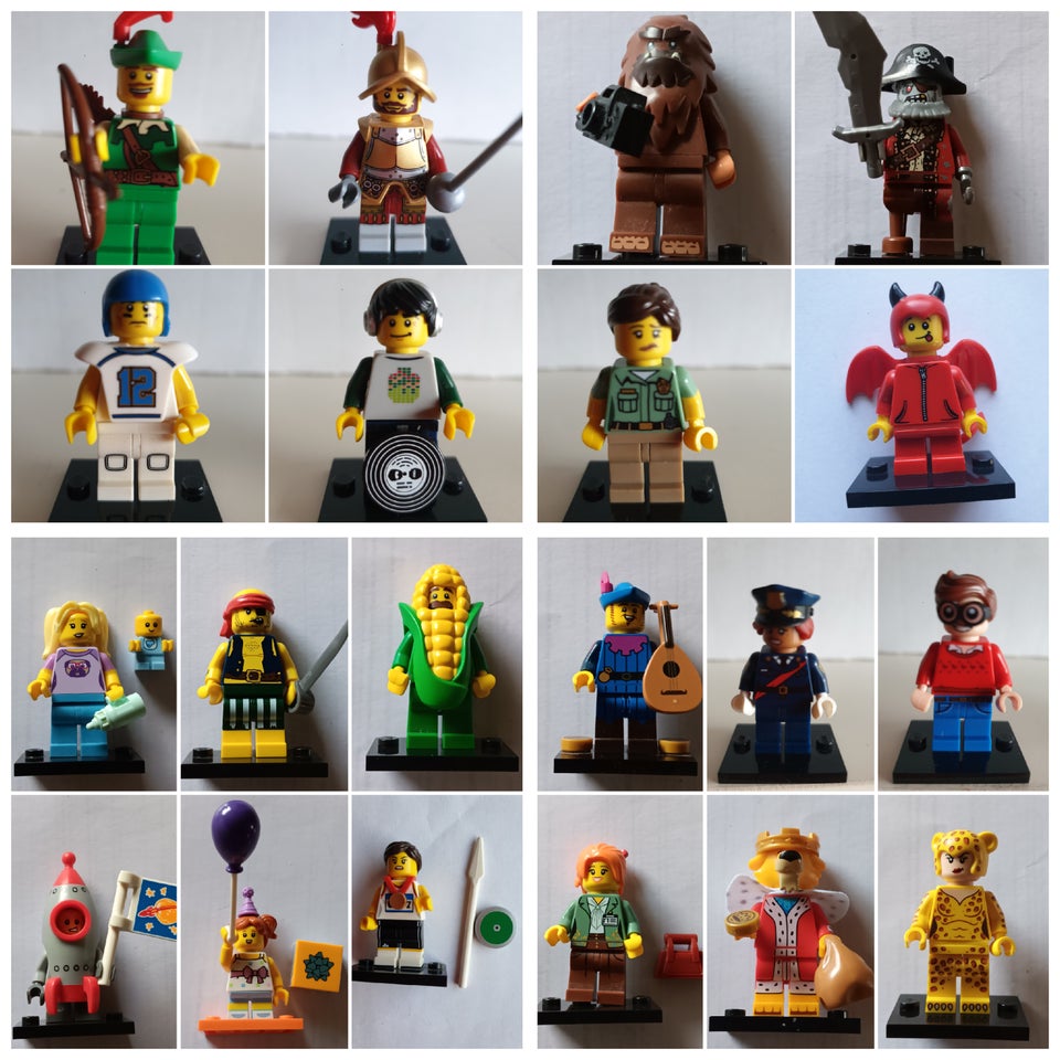 Lego andet Blandet Serie figurer