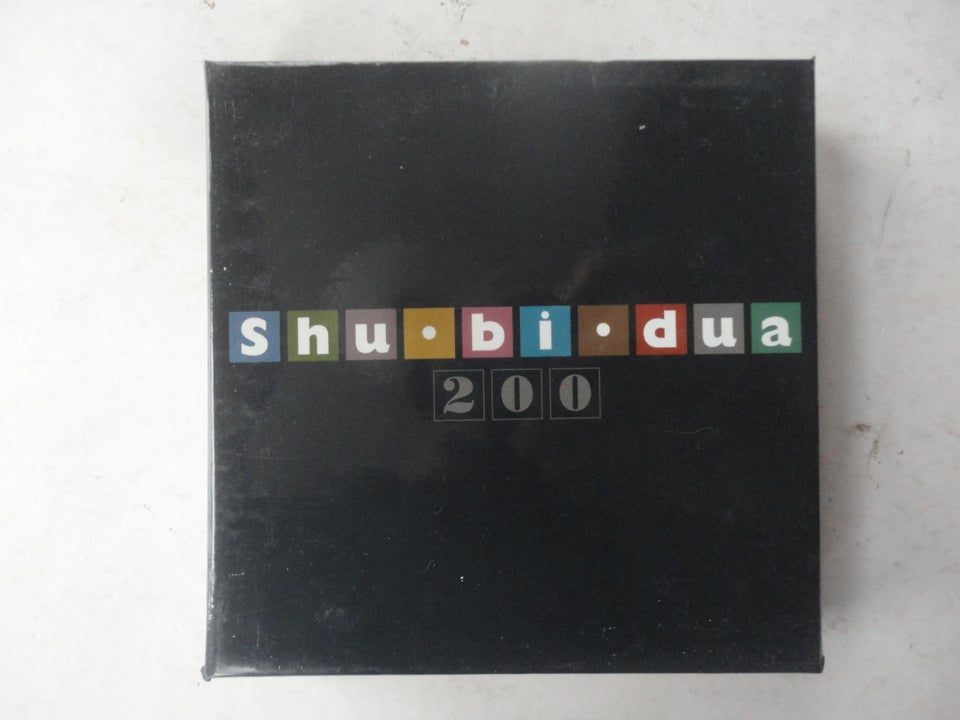 SHUBIDUA BOX : SHUBIDUA 200 , rock