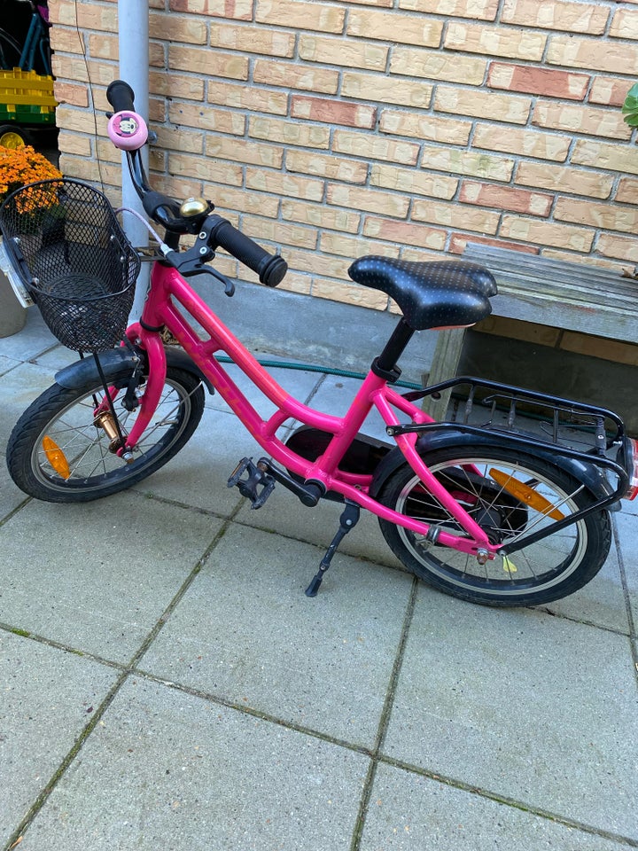 Pigecykel, citybike, Winther