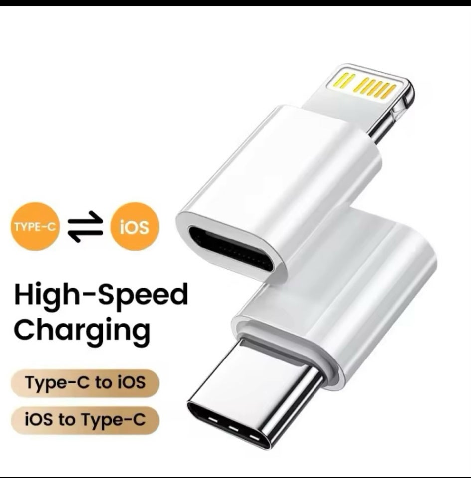USB Konverter ios to usb c og usb c to