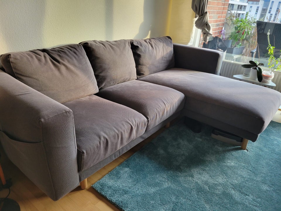 Sofa polyester 3 pers