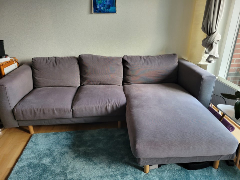 Sofa polyester 3 pers