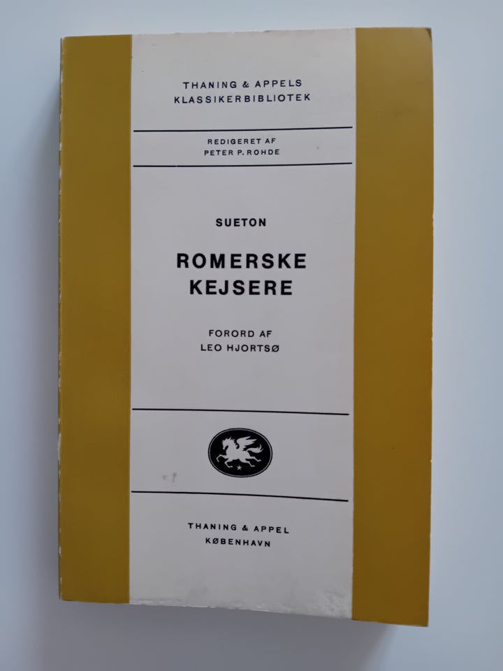 Romerske kejsere, Sueton, emne: