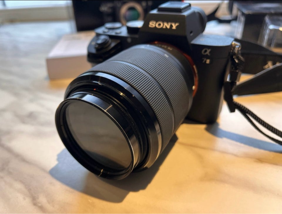 Sony, Alpha A7ii, 24 megapixels