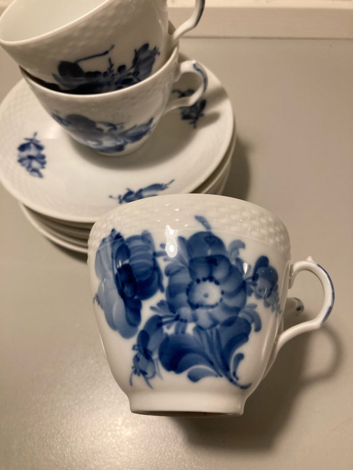 Porcelæn Blå blomst 8261 Royal