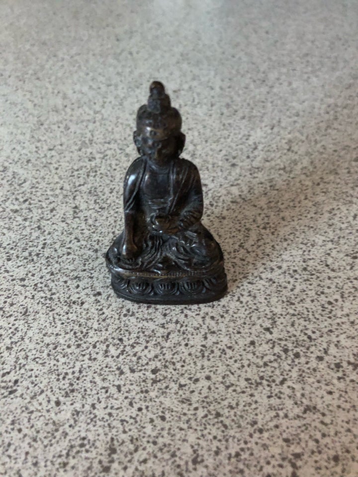 Mini Buddha i metal, retro