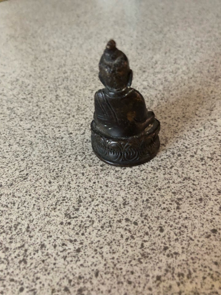 Mini Buddha i metal, retro