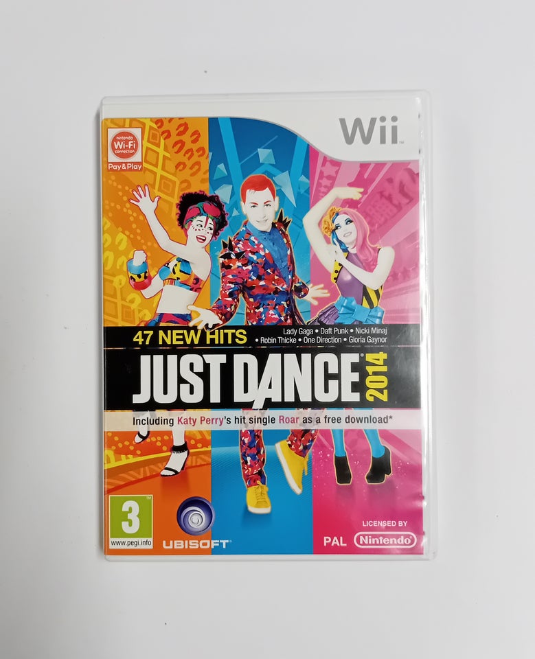 Just Dance 2014, Nintendo Wii,