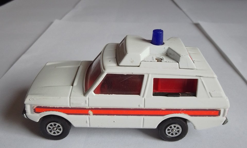 Modelbil, CORGI TOYS RANGE ROVER -