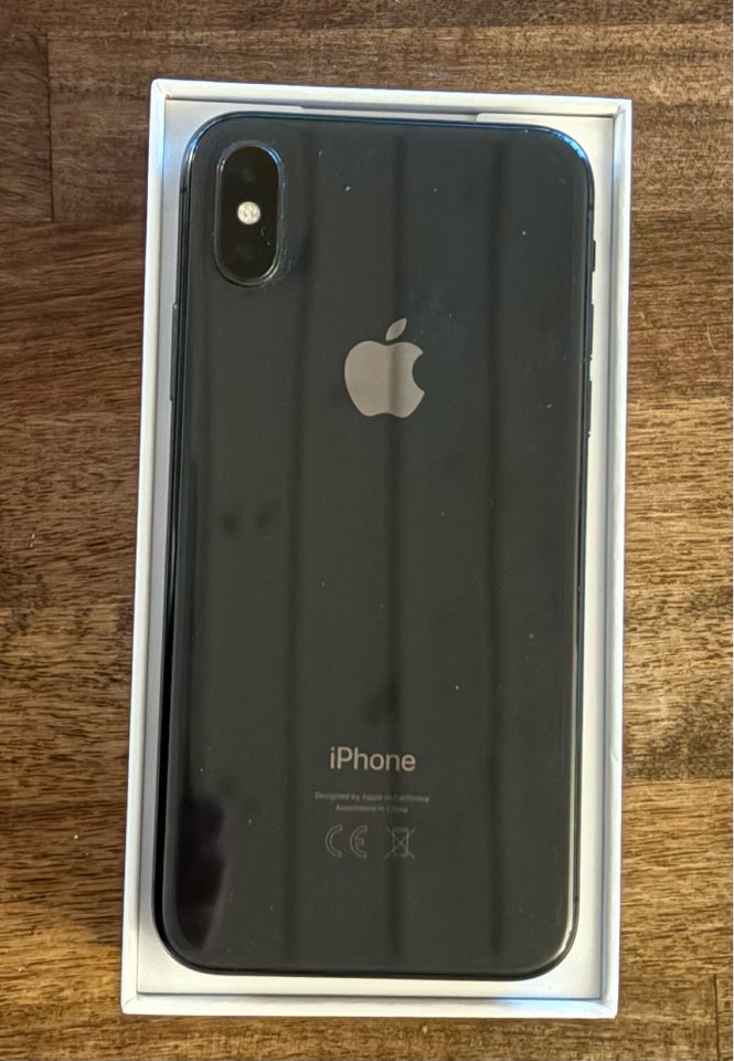 iPhone X, 64 GB, grå