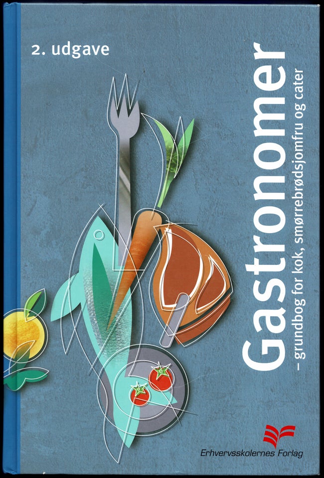 GASTRONOMER (med disk / 2. udgave),