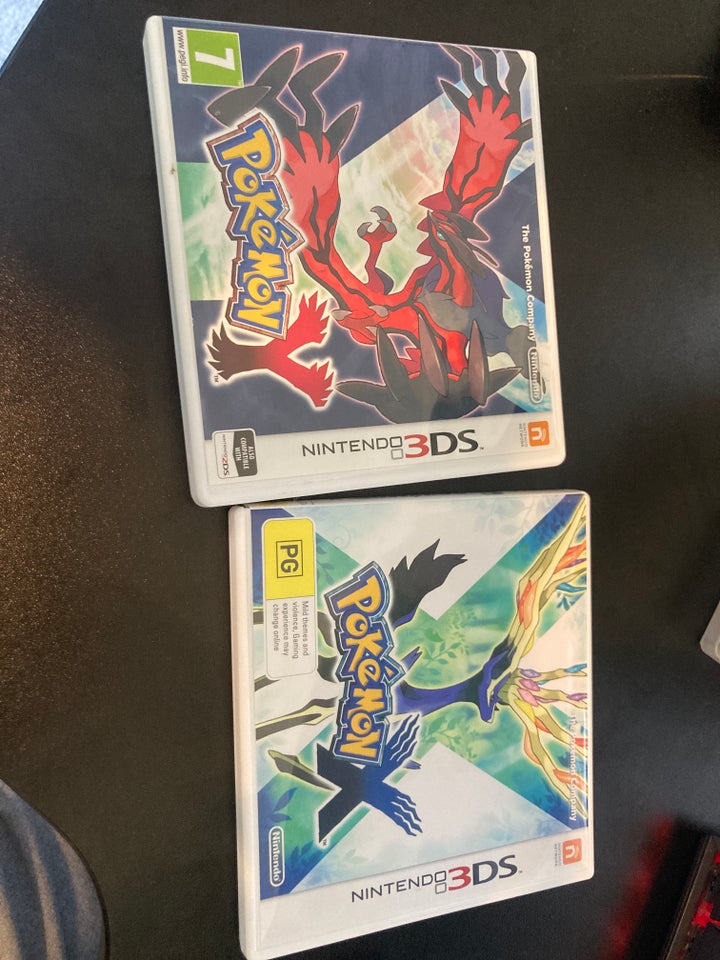 Pokemon Y, Pokemon X, Nintendo 3DS