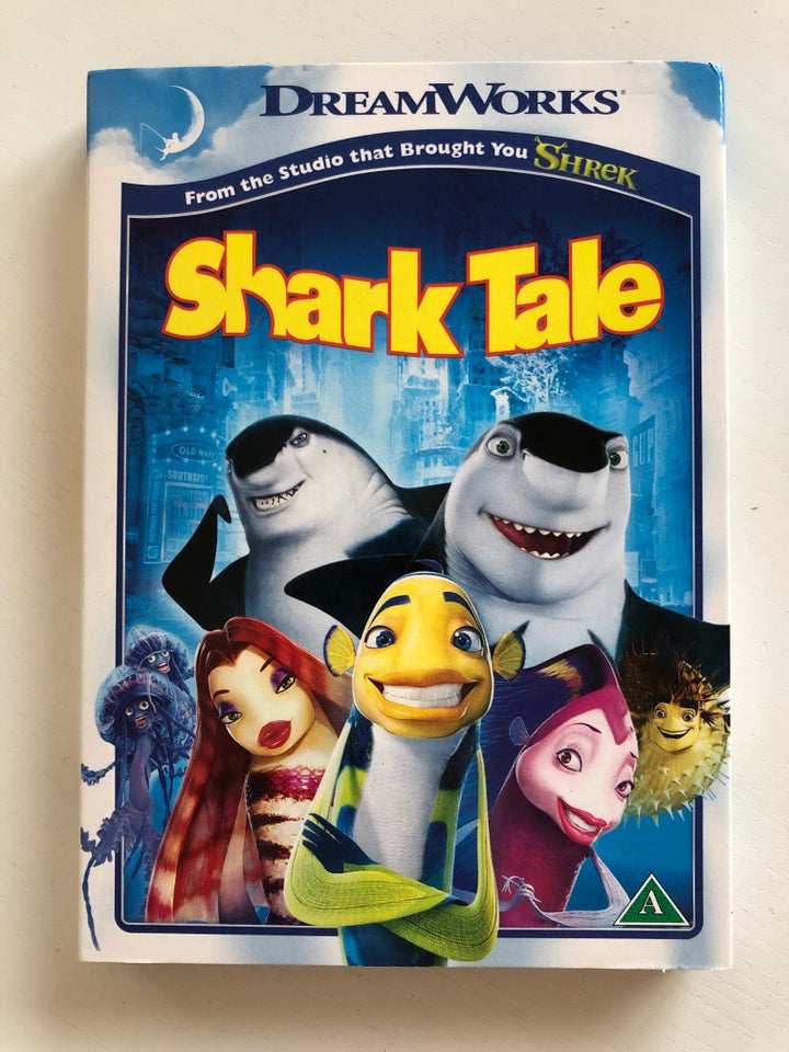 Shark Tale - Stor Ståhaj,