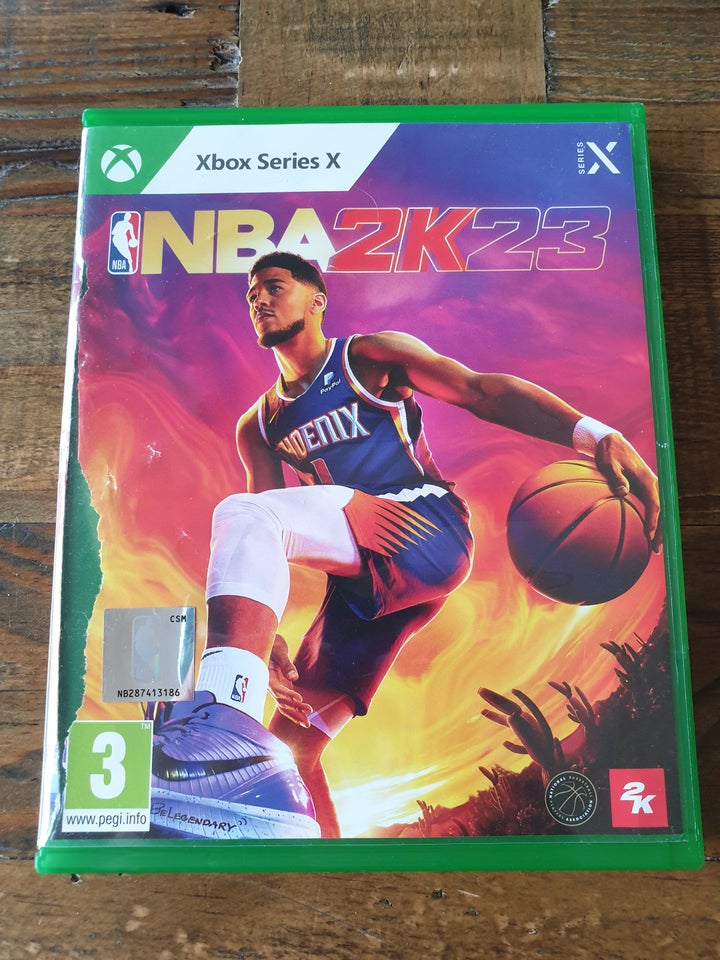 NBA2K23, Xbox Series X