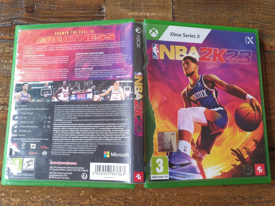 NBA2K23, Xbox Series X