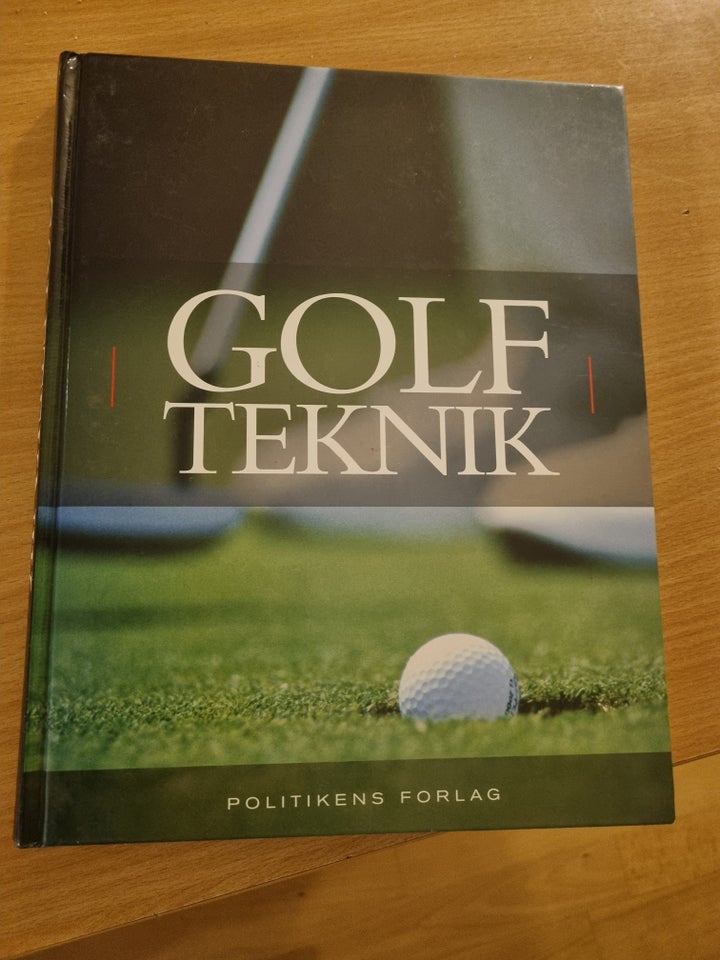 Golf teknik, Politikens forlag,