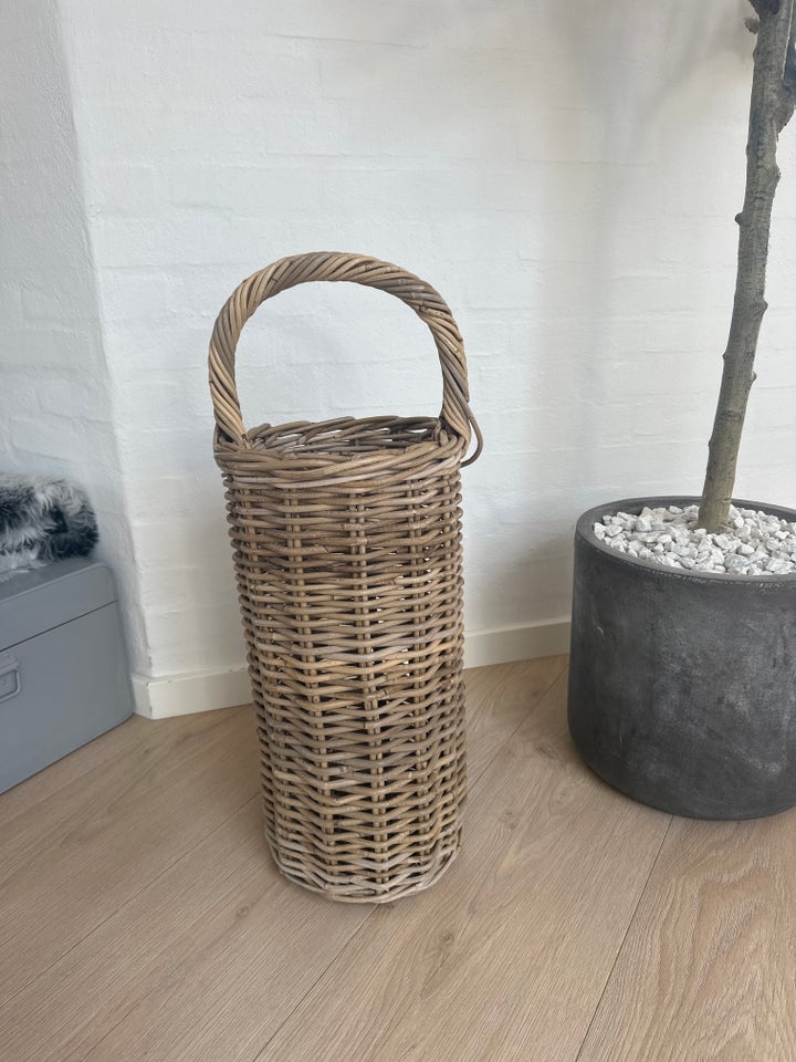 Rattan paraplyholder , Skinbjerg