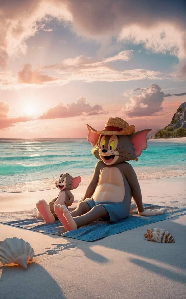 Plakter Tom og Jerry plakter