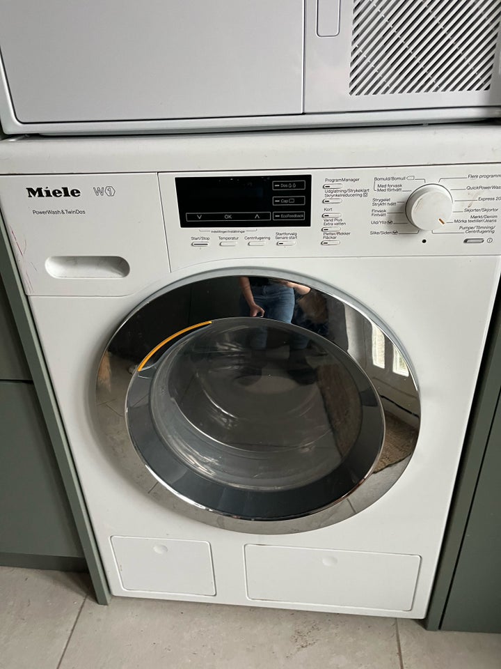 Miele vaskemaskine, WKH120WPS,