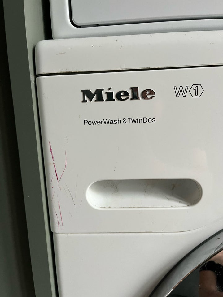 Miele vaskemaskine, WKH120WPS,