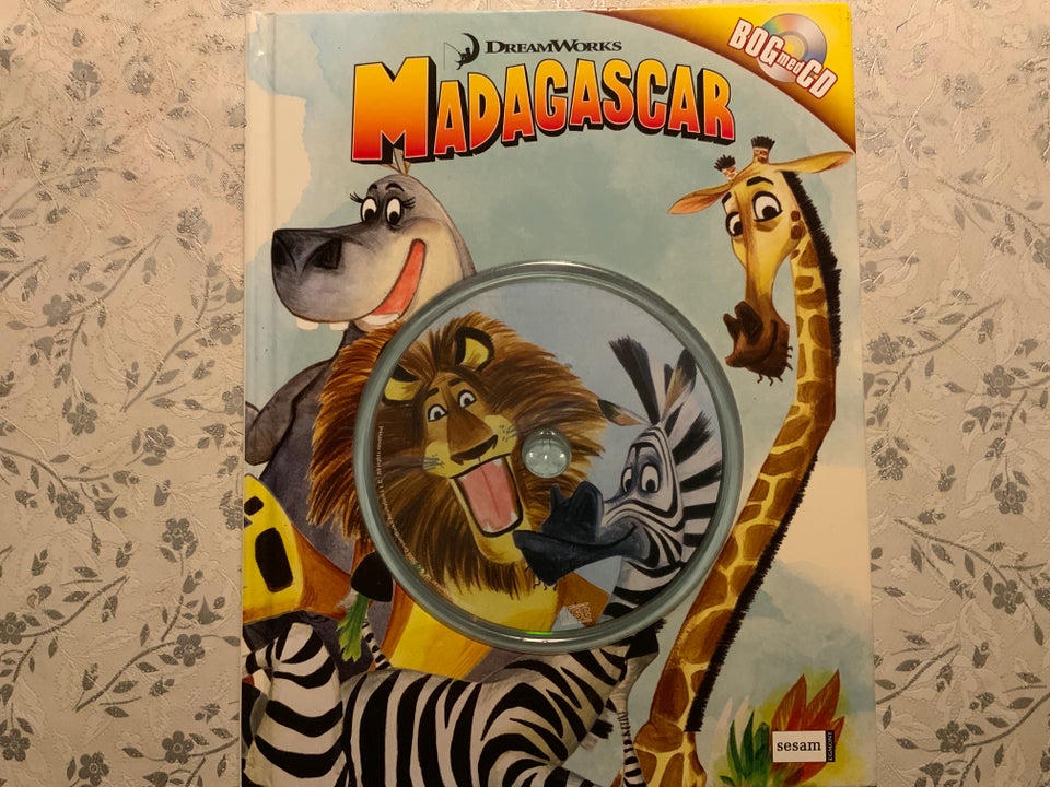 MADAGASCAR, bog med DD, Sesam