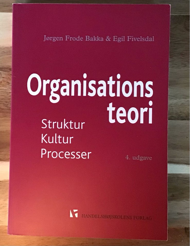 Organisations teori, Bekka og